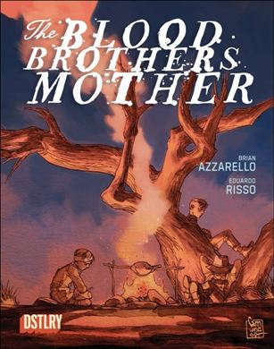 Blood Brothers Mother issue 4-B Giuseppe Camuncoli Wraparound Cardstock Cover