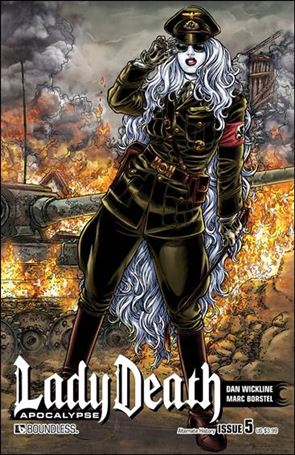 Lady Death: Apocalypse issue 5-C Alternate History Cover