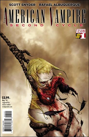 American Vampire: Second Cycle issue 1-B Jae Lee Cover