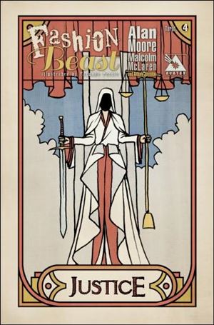 Fashion Beast issue 4-D Tarot Cover 1:25