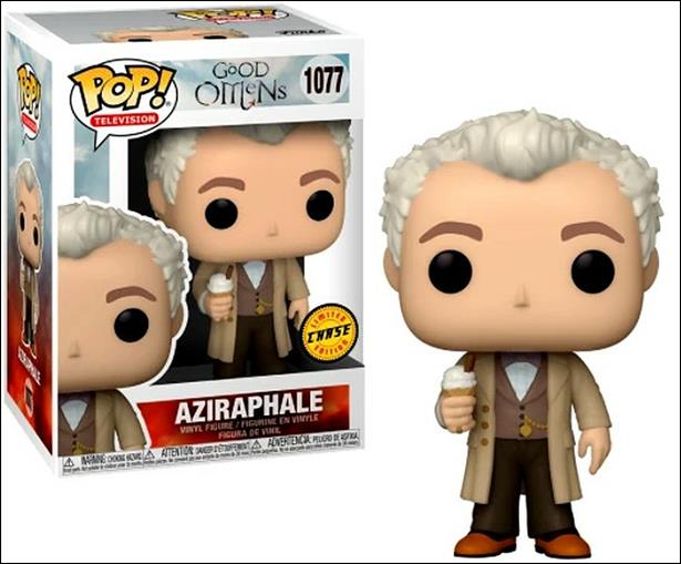 POP! Television figure 1077.2-B Aziraphale