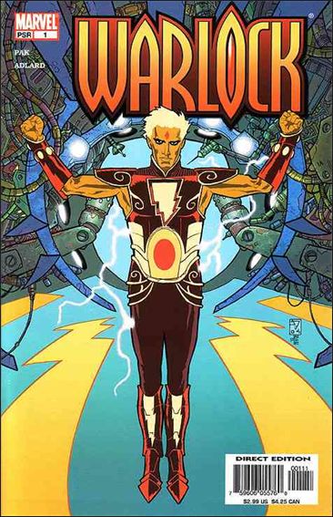 Warlock (2004) issue 1