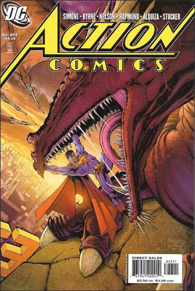Action Comics (1938) issue 833