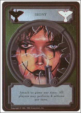 Crow (Foil Subset) card nn7 Irony