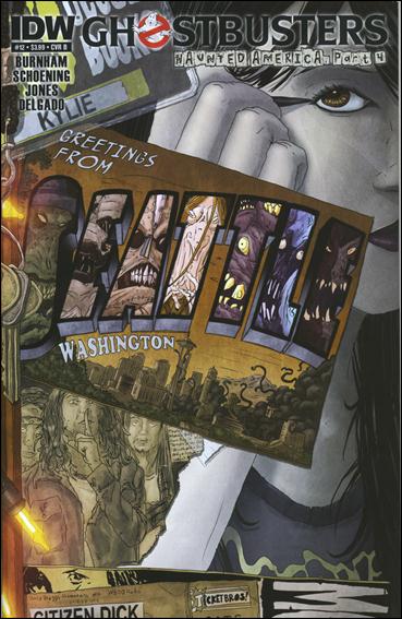 Ghostbusters (2011) issue 12-B Tristan Jones 1:5 Cover