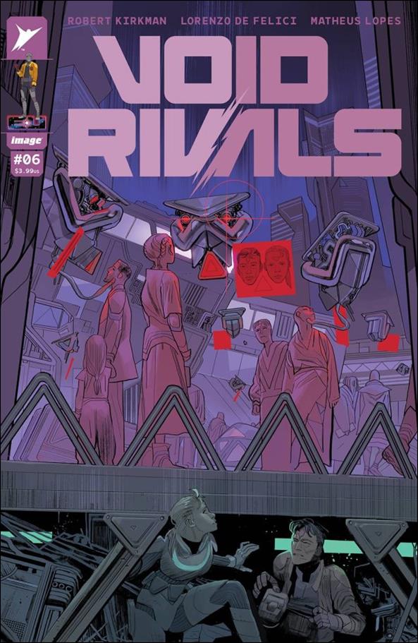 Void Rivals issue 6 Lorenzo De Felici Cover