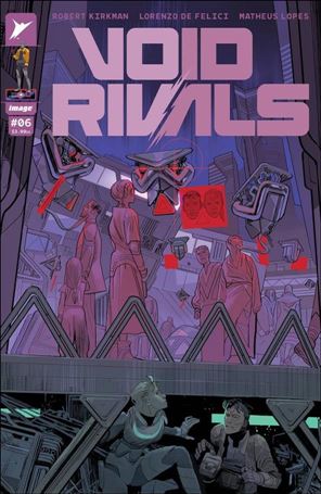 Void Rivals issue 6 Lorenzo De Felici Cover