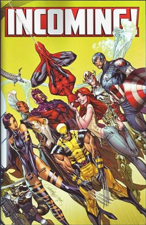 Incoming issue 1-H J. Scott Campbell 1:100 Wraparound Hidden GemCover