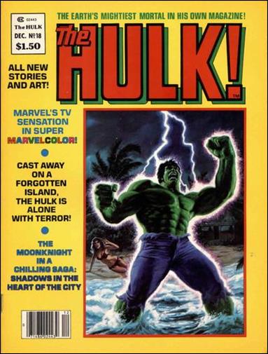 Hulk (1978) issue 18