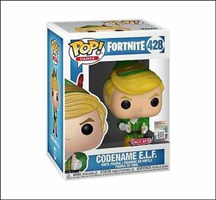 POP! Games figure 428 Codename E.L.F. 