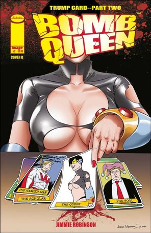 Bomb Queen: Trump Card issue 2-B 