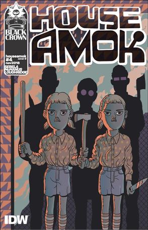 House Amok issue 4-B Dilraj Mann Cover