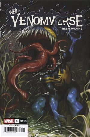 Web of Venomverse: Fresh Brains issue 1-C Derrick Chew Cover