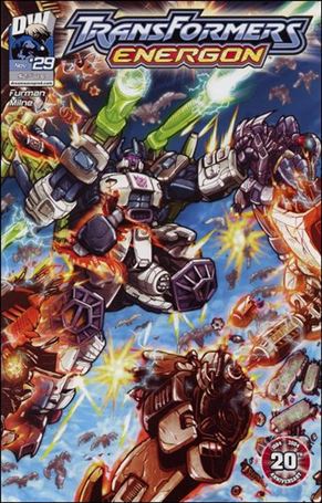 Transformers: Energon (2004) issue 29