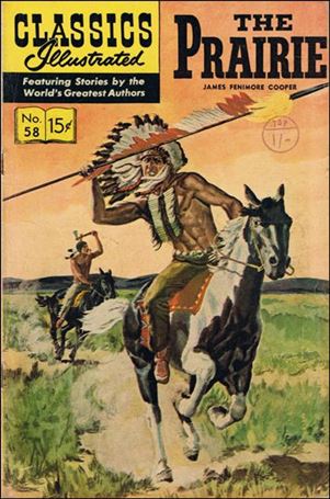 Classic Comics/Classics Illustrated issue 58-J HRN 167