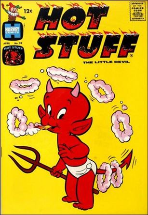 Hot Stuff, the Little Devil issue 59