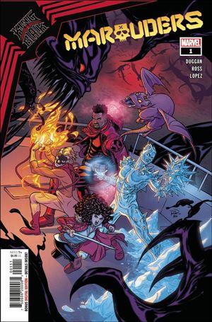 King in Black: Marauders Cover Image 1