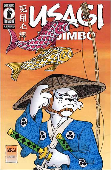 Usagi Yojimbo (1996) issue 53