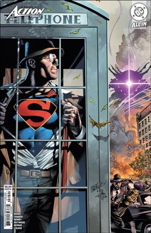 Action Comics (1938) issue 1070-C Eddy Barrows Cardstock Cover