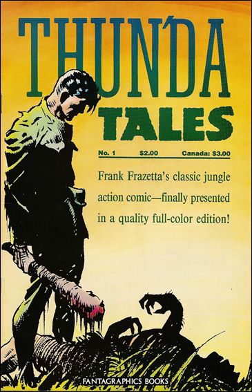 Thun'da Tales issue 1