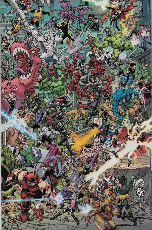 Hunt for Wolverine: Mystery in Madripoor issue 1-C Todd Nauck "Where is Wolverine?" Cover
