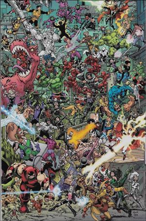 Hunt for Wolverine: Mystery in Madripoor issue 1-C Todd Nauck 