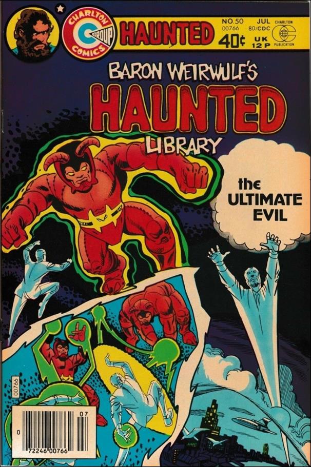 Haunted (1971) issue 50