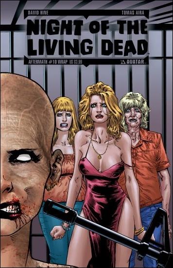 Night of the Living Dead: Aftermath (2012)  issue 10-B Wraparound Cover