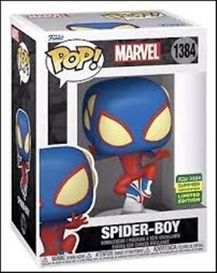 POP! Marvel Cover Image 2