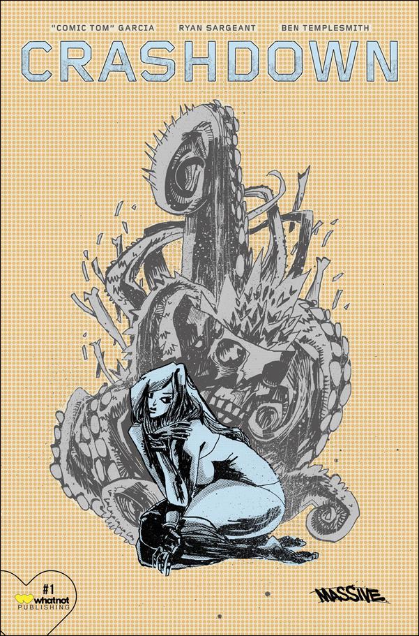 Crashdown issue 1-F Jim Mahfood Cover