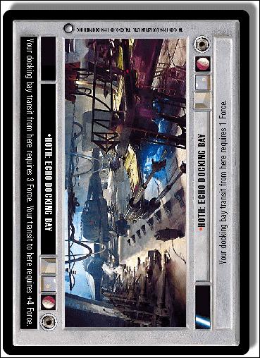 Star Wars: Hoth Limited (Base Set) card 139 Hoth: Echo Docking Bay