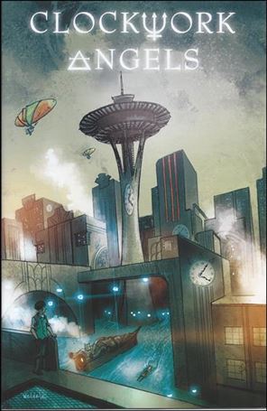 Clockwork Angels issue 1-F Brett Weldele Emerald City Comicon Cover 1/500
