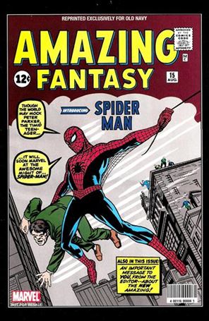Amazing Fantasy (1962) issue 15-G Old Navy Reprint