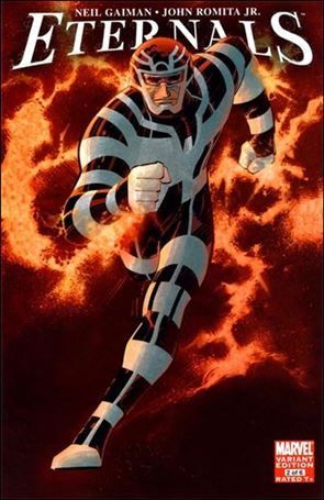 Eternals (2006) issue 2-B John Romita Jr. 1:20 Cover