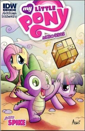 My Little Pony Micro-Series  issue 9-B Agnes Garbowska Cover