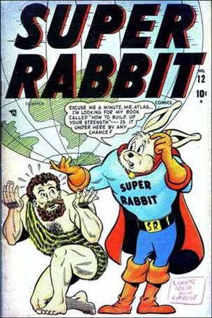 Super Rabbit issue 12