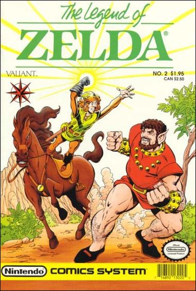 Legend of Zelda (1990) issue 2