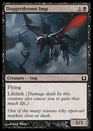 Magic the Gathering: Return to Ravnica (Base Set) card 60 Daggerdrome Imp