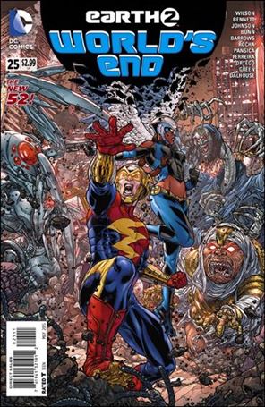 Earth 2: World's End issue 25