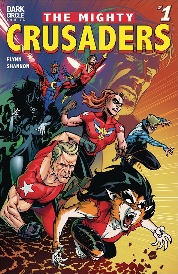 Mighty Crusaders (2017) issue 1 Kelsey Shannon Cover