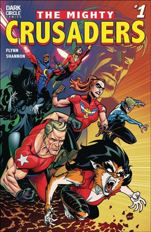 Mighty Crusaders (2017) Cover Image 1