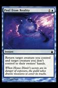 Magic the Gathering: Ravnica (Base Set)  card 61 Peel from Reality