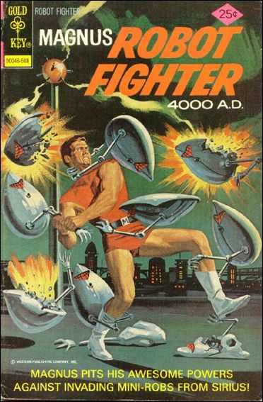 Magnus, Robot Fighter (1963) issue 40