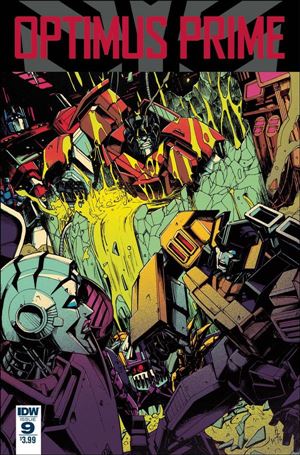 Optimus Prime issue 9 Kei Zama Cover