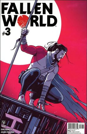 Fallen World issue 3-C Caspar Wijingaard Cover
