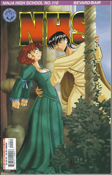 Ninja High School issue 110