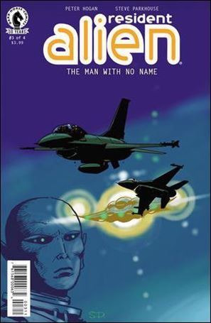Resident Alien: The Man With No Name issue 3