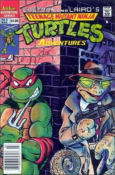 Teenage Mutant Ninja Turtles Adventures (1989) issue 9