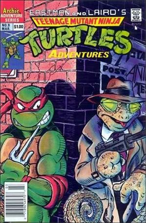 Teenage Mutant Ninja Turtles Adventures (1989) issue 9