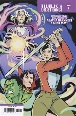Hulk & Doctor Strange (2025) issue 1-C Natacha Bustos Cover